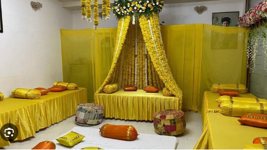 Mayon Decoration